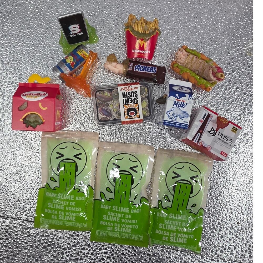 Zuru Mini Brands Mega Gross Minis  Bundle 12 Pieces
